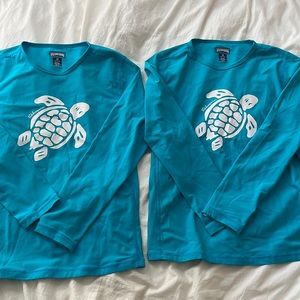 Vilebrequin Boys Blue Rash Guard Swim Suit